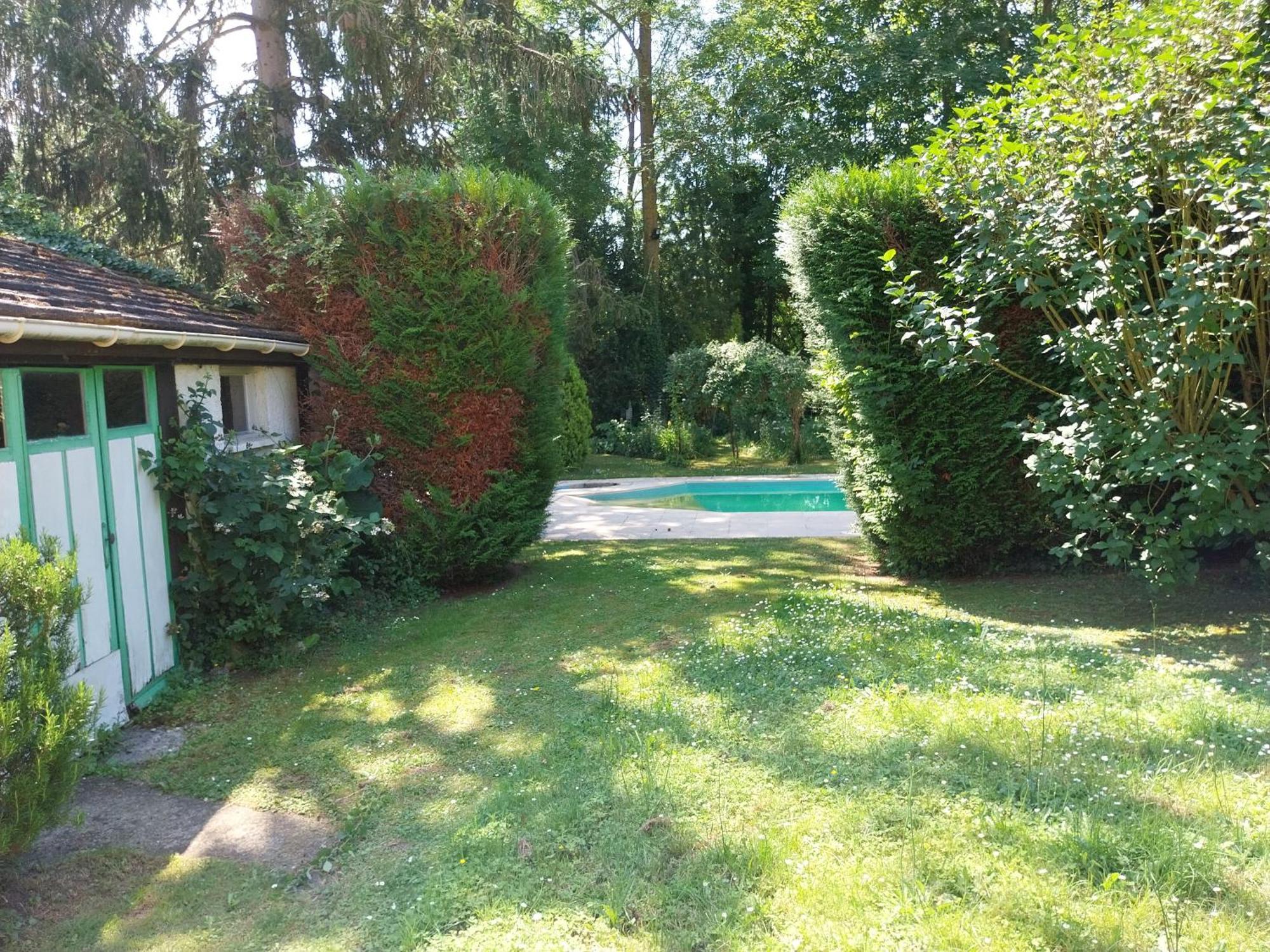 Villa Halte-Jardin Du Havre Precy-sur-Oise Exterior foto
